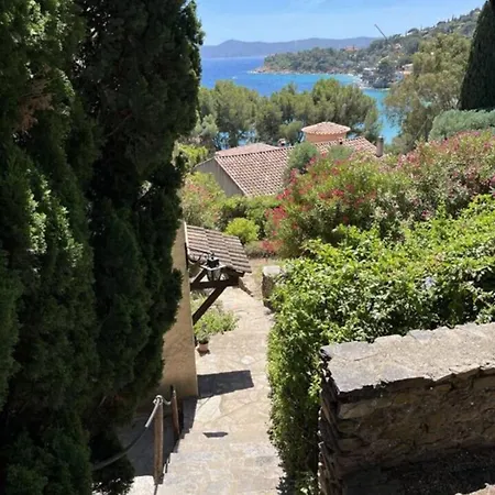 Sea View With Large Terrace 5-min Walk To The * Le Lavandou